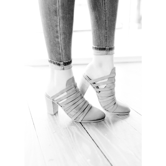 Pretty Baby Blue Free People Mules - Picture 6 of 6